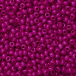 Rocaillesperle 9/0 cerise opak