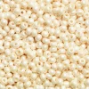 Rocaillesperle 6/0 Creme