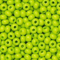 Rocaillesperle 6/0 lime opak