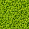 Rocaillesperle 9/0 lime opak