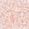Rocaillesperle 6/0 lys rosa