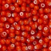 Rocaillesperle 6/0 oransje opak
