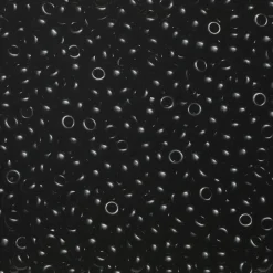 Rocaillesperle 9/0 Sort opak