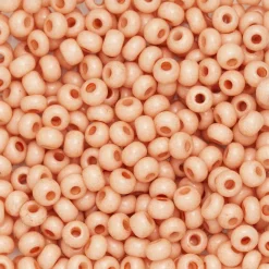 Rocaillesperle 9/0 varmrosa