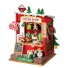 Rolife DIY Cocoa Shop miniatyrdiorama – DS042, 87×70×105 mm