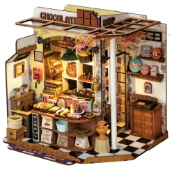Rolife DIY Henrys Chocolates miniatyrdiorama – DG174, 213×170×203 mm