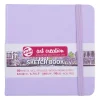 Royal Talens Art Creation Sketch skissebok 12x12 cm, lyselilla omslag – 140 g/m², 80 ark