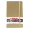 Royal Talens Art Creation Sketch skissebok 13×21 cm, rosa omslag – 140 g/m², 80 ark