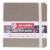 Royal Talens Art Creation Sketch skissebok 12×12 cm, rosa omslag – 140 g/m², 80 ark