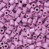 Rørperler Midi 1000 stk. gammelrosa, Ø5 mm