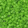 Rørperler Midi 1000 stk. limegrønn, Ø5 mm