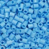 Rørperler Midi 1000 stk. lyseblå, Ø5 mm