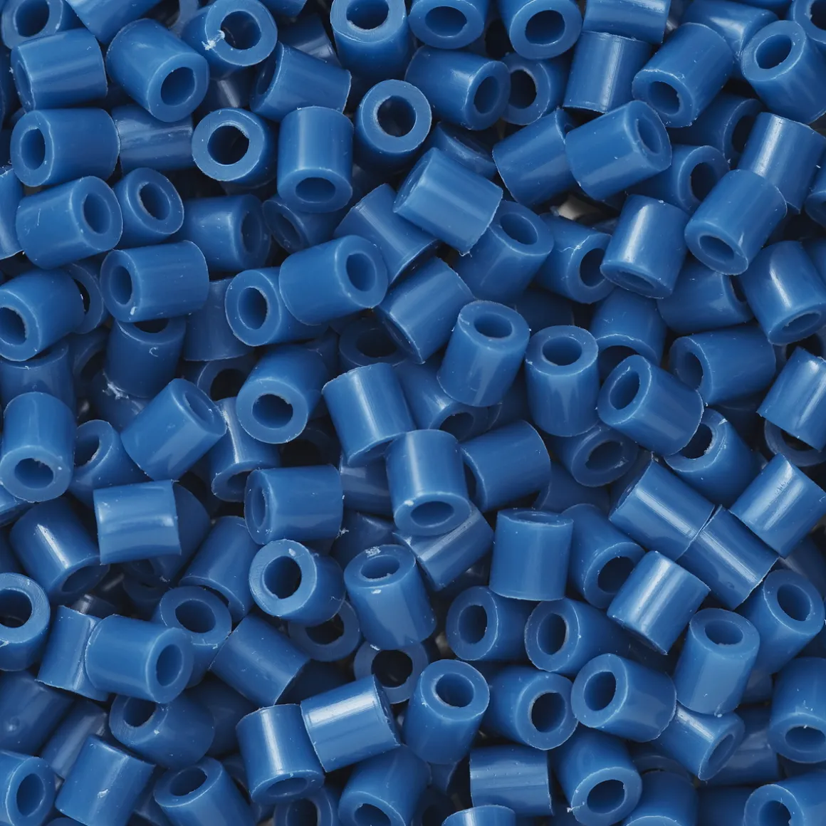 Rørperler Midi 1000 stk. midnattsblå, Ø5 mm