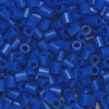 Rørperler Midi 1000 stk. mørkeblå, Ø5 mm