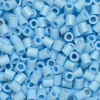 Rørperler Midi 1000 stk. pastellblå, Ø5 mm