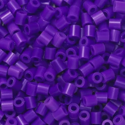 Rørperler Midi 1000 stk. purpur, Ø5 mm