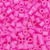 Rørperler Midi 1000 stk. tyggegummirosa, Ø5 mm