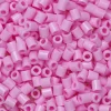 Rørperler Midi 1000 stk. unicorn-rosa, Ø5 mm
