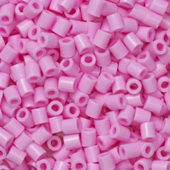 Rørperler Midi 1000 stk. unicorn-rosa, Ø5 mm