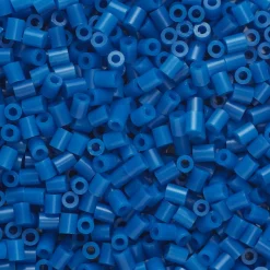 Rørperler Mini 1000 stk. blå, Ø2,5 mm