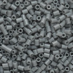 Rørperler Mini 1000 stk. grå, Ø2,5 mm