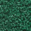 Rørperler Mini 1000 stk. grønn, Ø2,5 mm