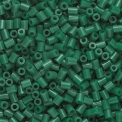 Rørperler Mini 1000 stk. grønn, Ø2,5 mm