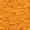 Rørperler Mini 1000 stk. oransje, Ø2,5 mm