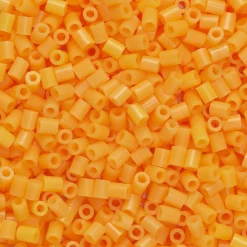 Rørperler Mini 1000 stk. oransje, Ø2,5 mm