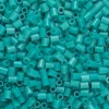 Rørperler Mini 1000 stk. petrol, Ø2,5 mm