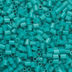 Rørperler Mini 1000 stk. petrol, Ø2,5 mm