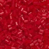 Rørperler Mini 1000 stk. rød, Ø2,5 mm