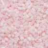Rørperler Mini 1000 stk. rosa, Ø2,5 mm