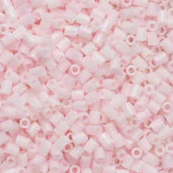 Rørperler Mini 1000 stk. rosa, Ø2,5 mm