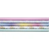 5 ruller gavepapir à 2 m × 57 cm – pastellfarger, ballonger, marshmallows!