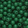 Runde treperler Ø8 mm, cirka 150 stk. grønn