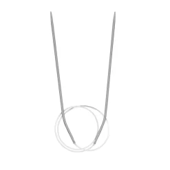 Rundpinner, lengde 60 cm Ø2,5 mm – aluminium