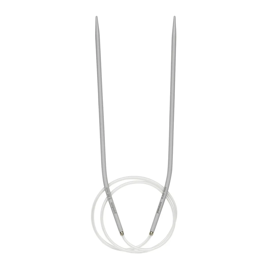 Rundpinner, lengde 60 cm Ø3,0 mm – aluminium
