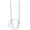 Rundpinner, lengde 60 cm Ø3,5 mm – aluminium