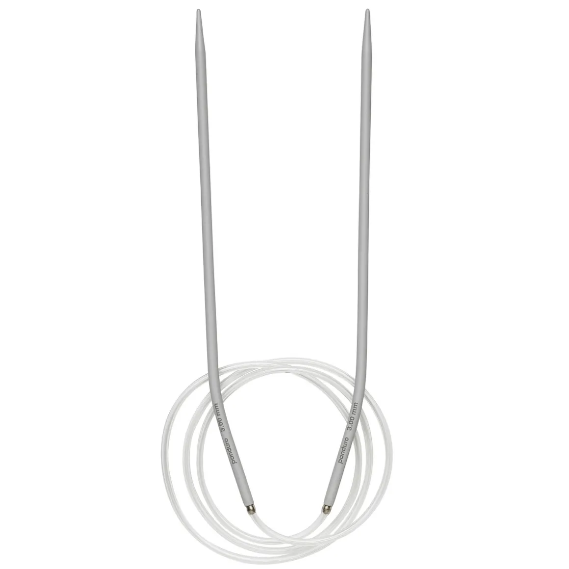 Rundpinner, lengde 60 cm Ø3,5 mm – aluminium
