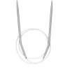 Rundpinner, lengde 80 cm Ø5,0 mm – aluminium