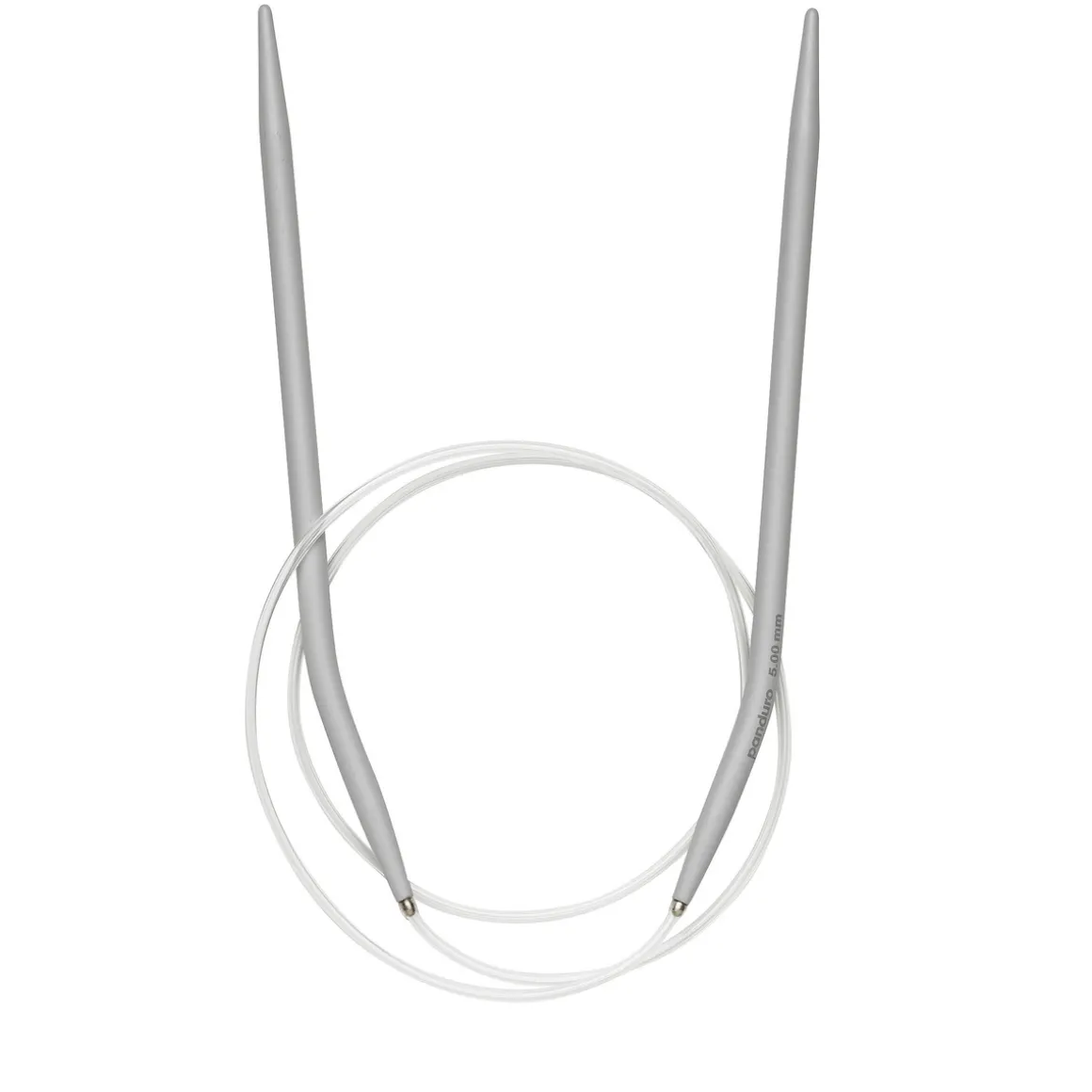 Rundpinner, lengde 80 cm Ø5,0 mm – aluminium