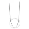 Rundpinner, lengde 80 cm Ø2,5 mm – aluminium