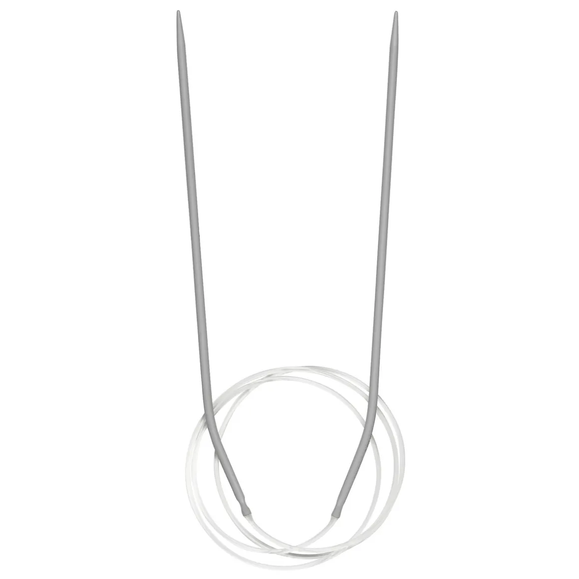 Rundpinner, lengde 80 cm Ø2,5 mm – aluminium