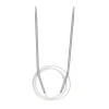 Rundpinner, lengde 80 cm Ø3,5 mm – aluminium