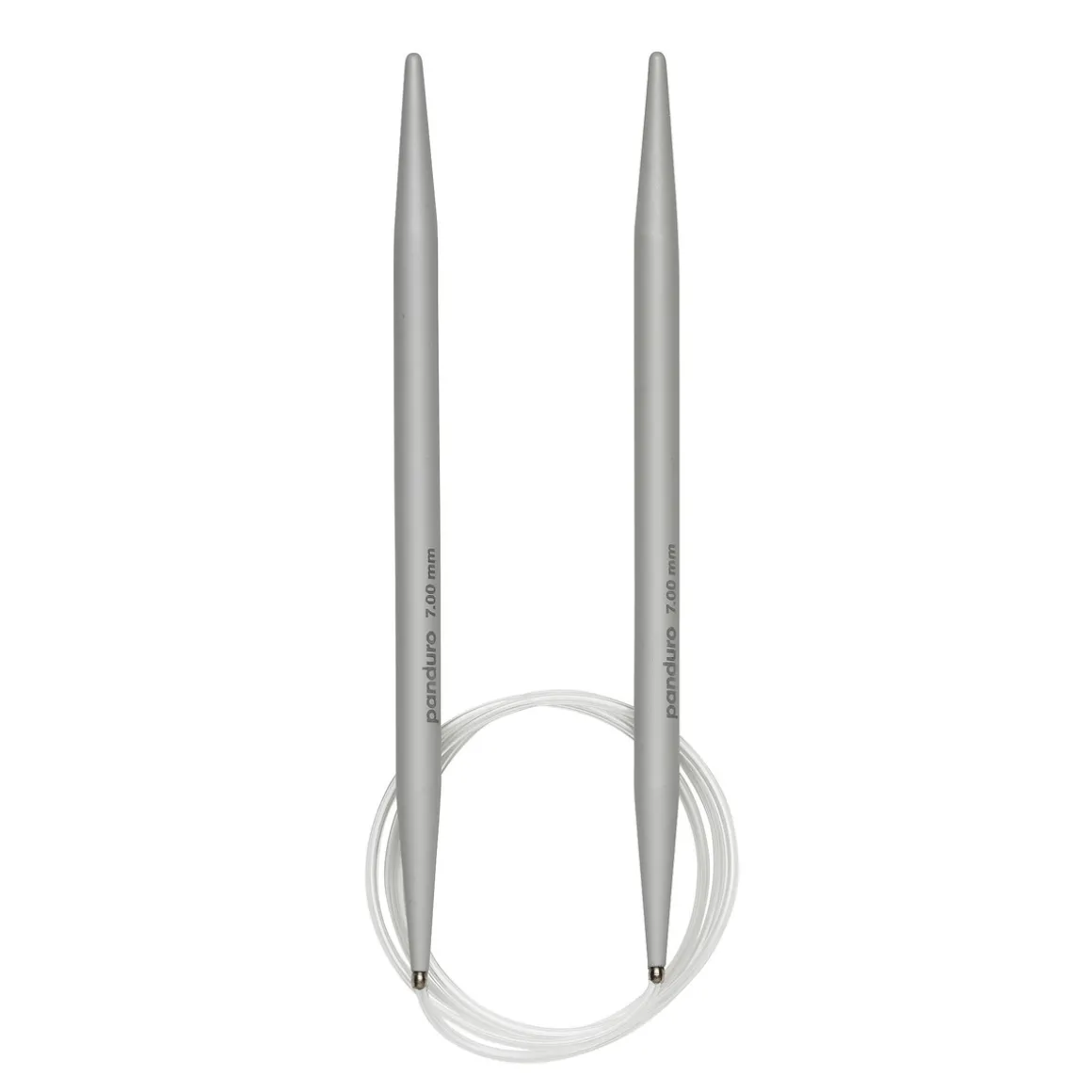 Rundpinner, lengde 80 cm Ø7,0 mm – aluminium