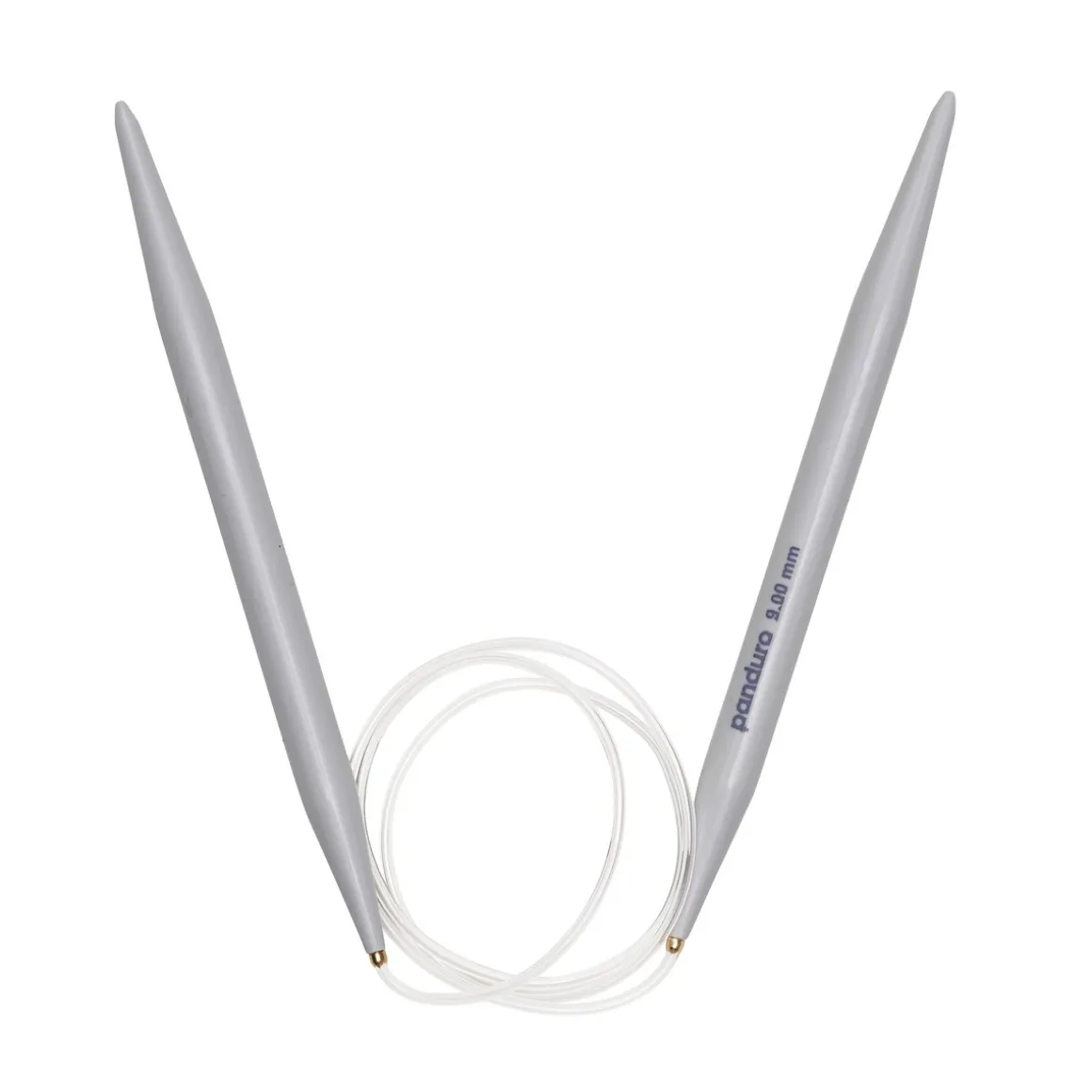 Rundpinner, lengde 80 cm Ø9,0 mm – plast