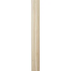 6 rundstaver – lengde 50 cm, diameter 9,5 mm