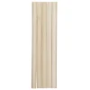 5 rundstaver – lengde 22 cm, diameter 13 mm