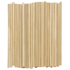 Rundstokk 15 cm, Ø 5 mm 50 stk.